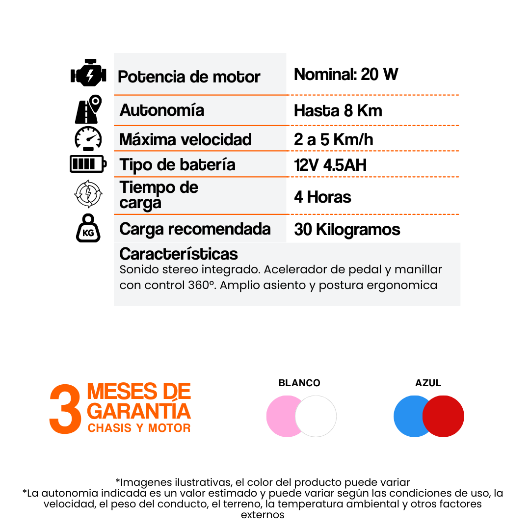 MONTABLE PARA NIÑOS ANTBABY
