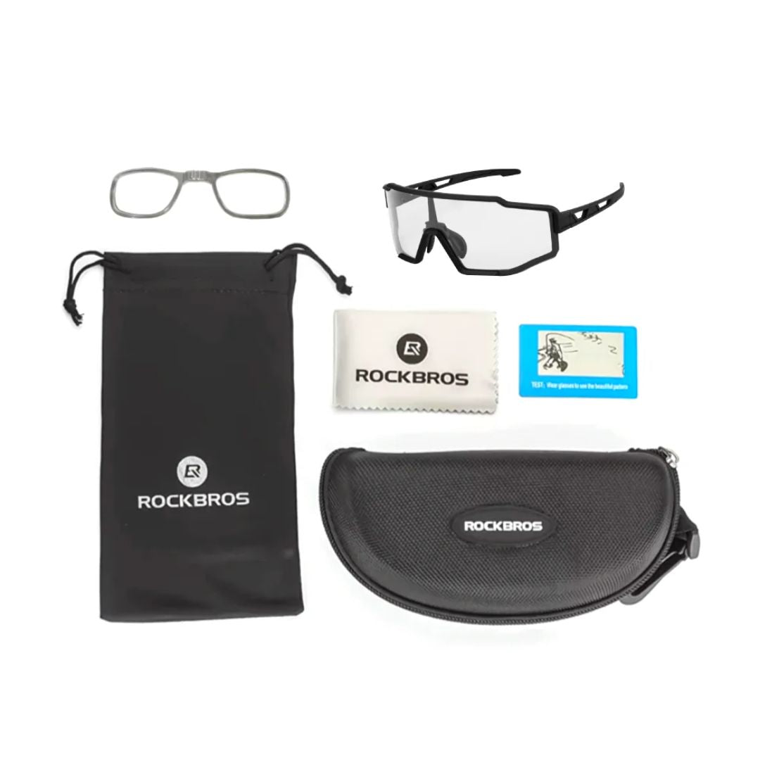 LENTES FOTOCROMATICOS NEGROS