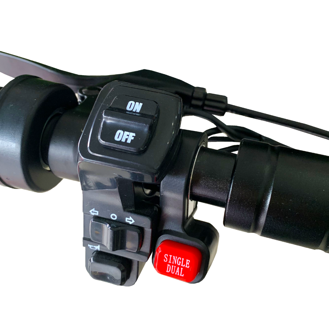 SCOOTER DIABLO DUAL MOTOR 2X 1200W