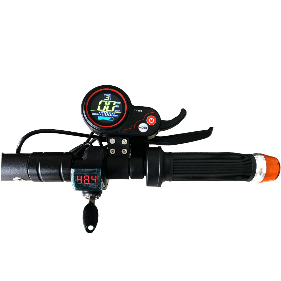 SCOOTER DIABLO DUAL MOTOR 2X 1200W