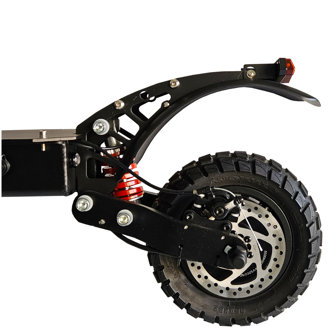 SCOOTER DIABLO DUAL MOTOR 2X 1200W