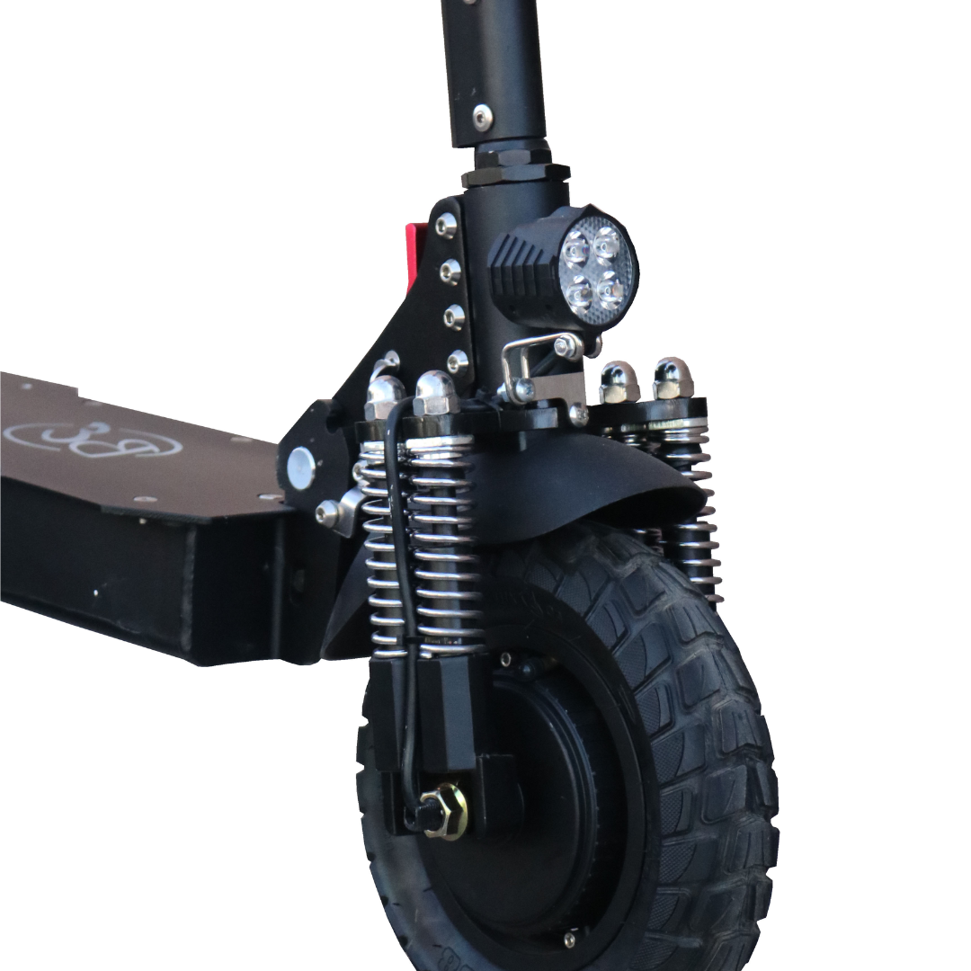 SCOOTER DIABLO DUAL MOTOR 2X 1200W