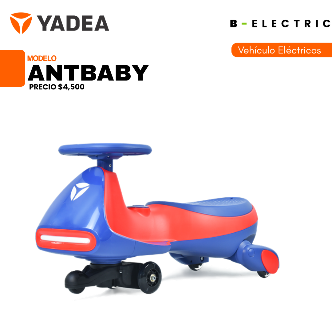 MONTABLE PARA NIÑOS ANTBABY