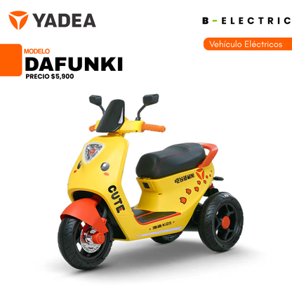 MOTO ELECTRICA PARA NIÑOS DAFUNKI