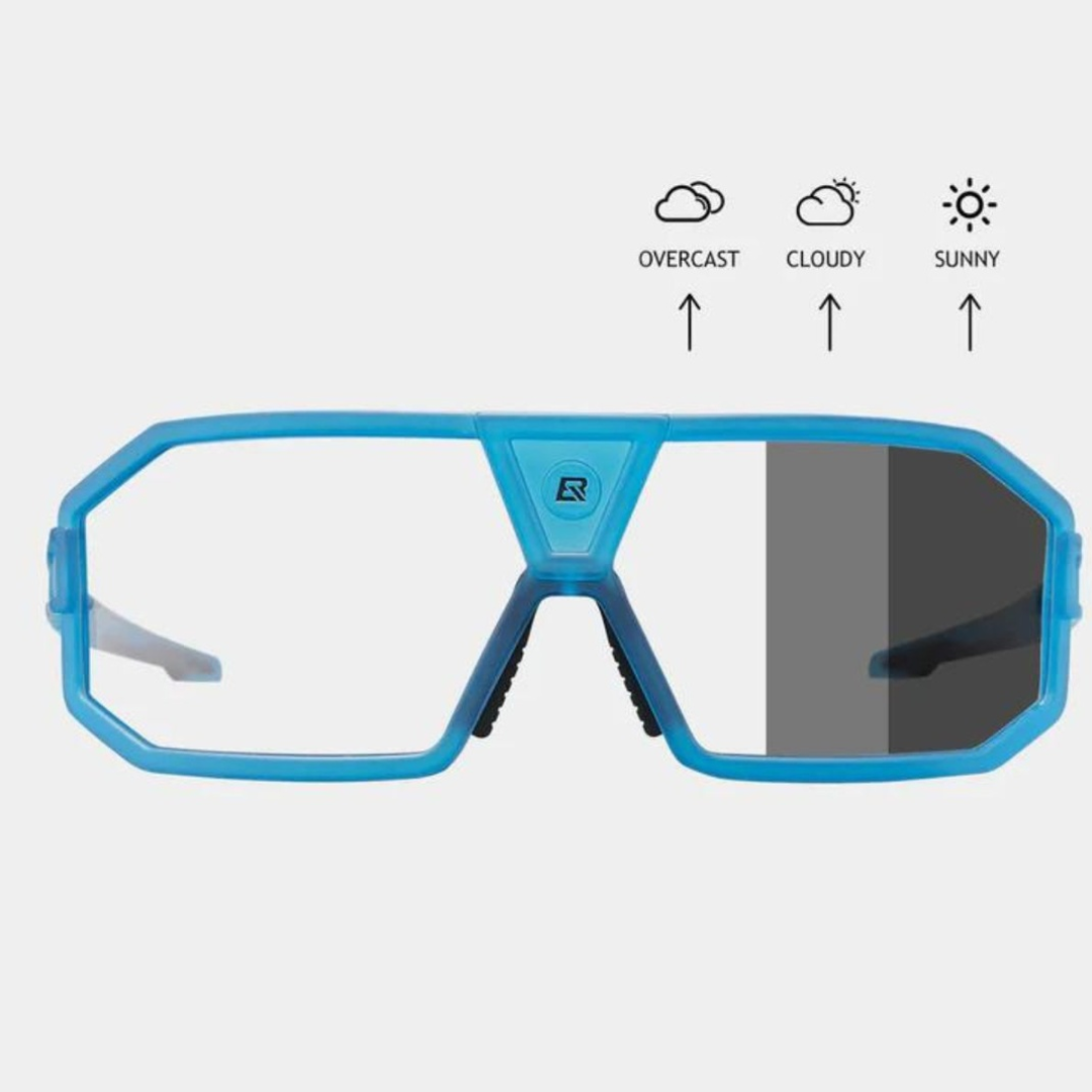 LENTES FOTOCROMATICOS AZUL B Electric