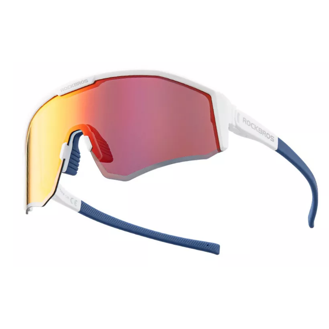 Lentes polarizados altura ajustable Blanco