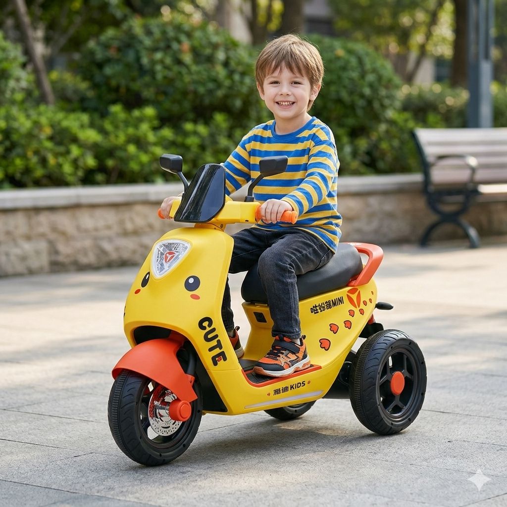 MOTO ELECTRICA PARA NIÑOS DAFUNKI